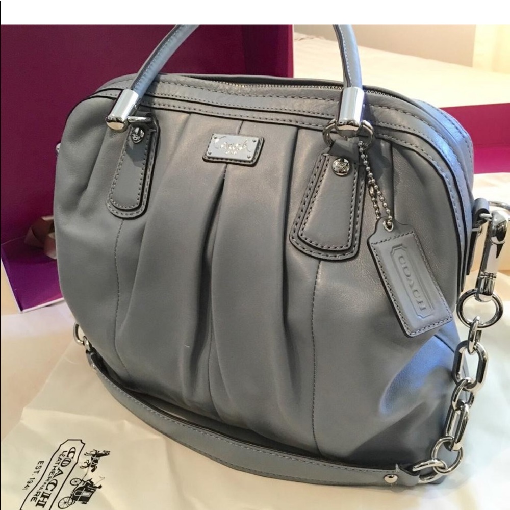 COACH leather bag